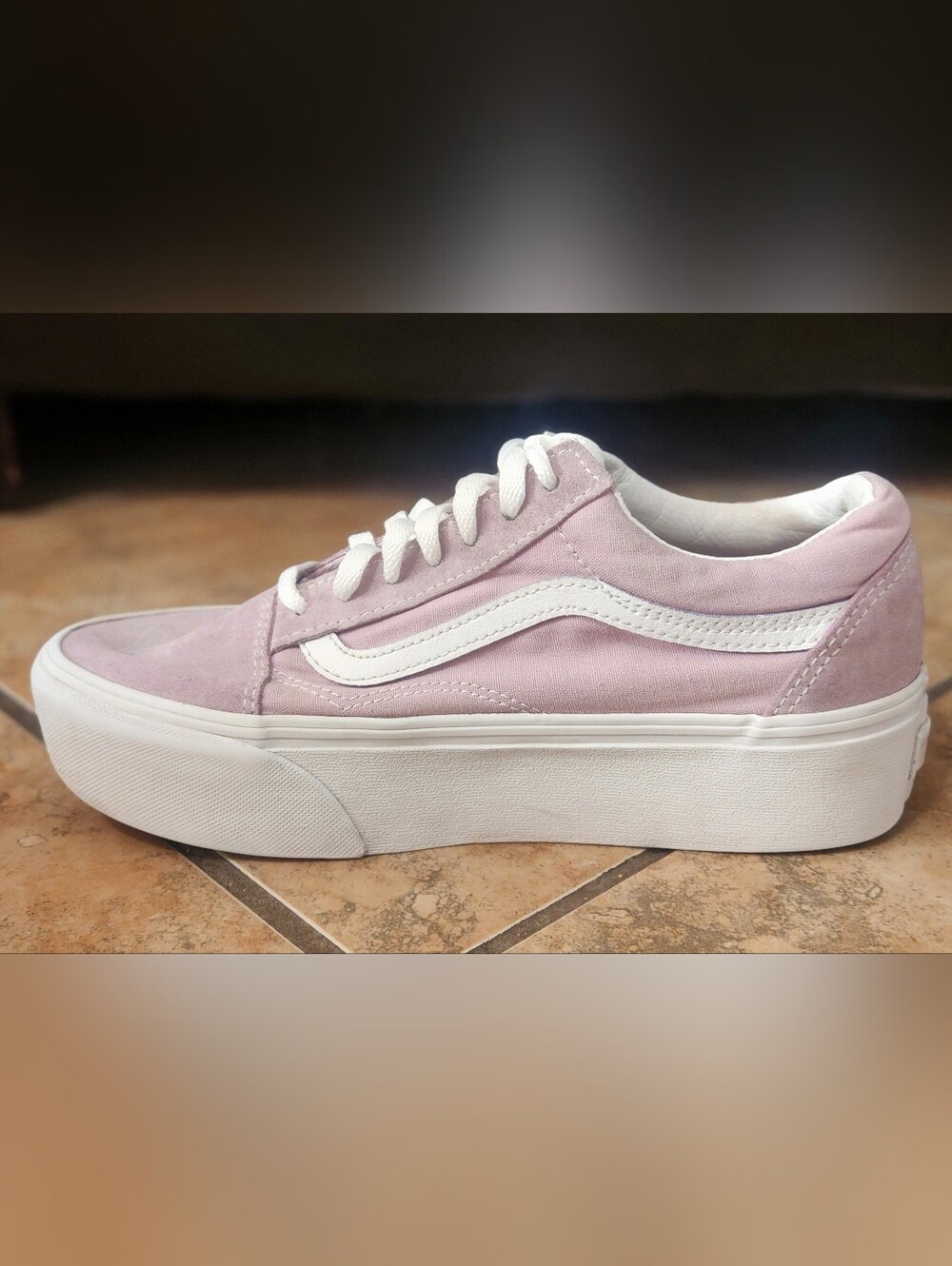 Vans Platform Old Skool Women's Sneakers - Picture 4 of 7